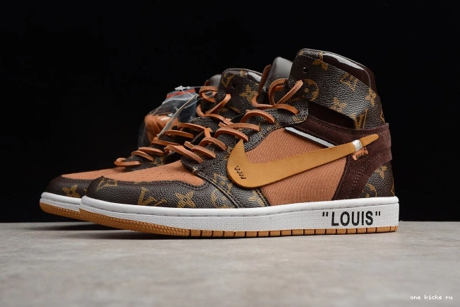 Rep Rookie Jordan Air OG High Retro 1 Year 555088-700 the of 0630
